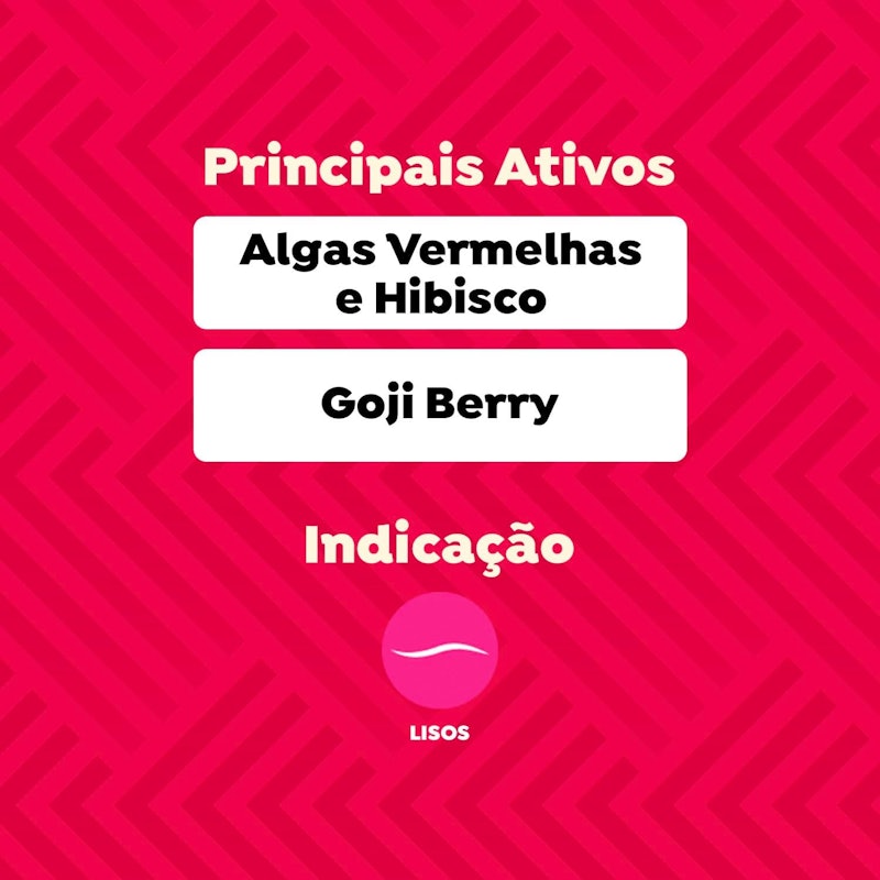 Máscara Meu Liso Matizador Vermelho 3