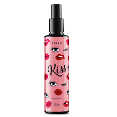 Body Splash Kiss 200 ml