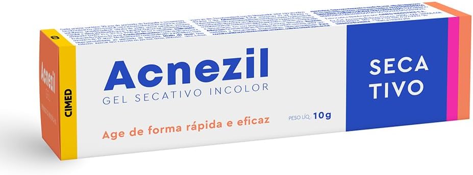 Acnezil Gel Secativo 1