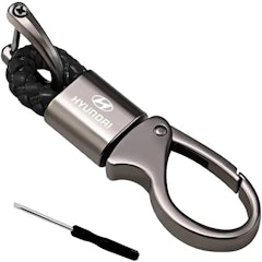 Chaveiro para Hyundai Mosquetão