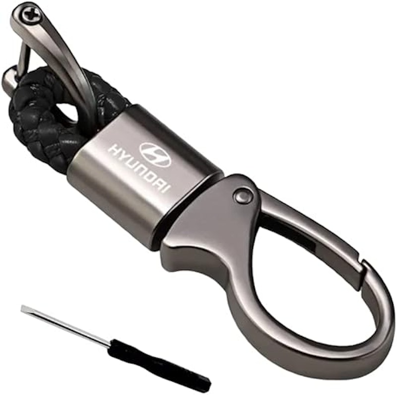 Chaveiro para Hyundai Mosquetão 1