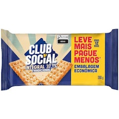 Biscoito Club Social Integral Tradicional