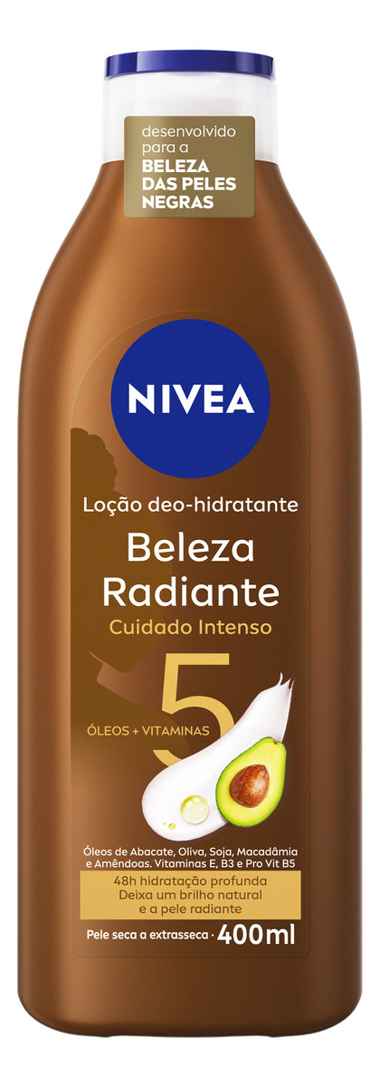 Hidratante Desodorante Beleza Radiante Cuidado Intenso 2