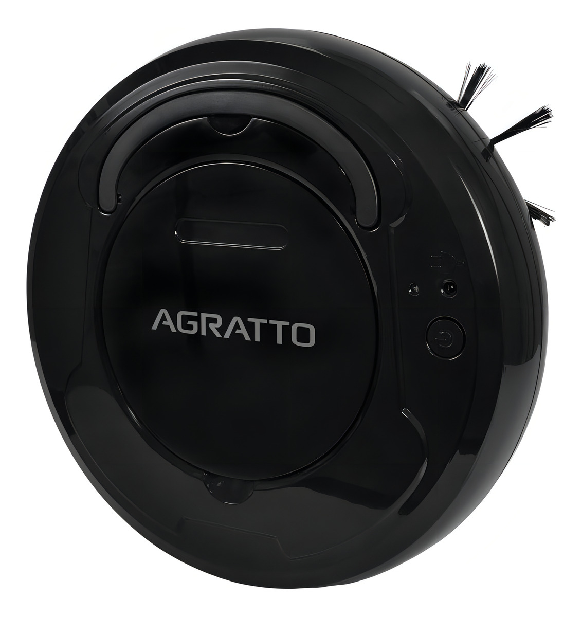 Aspirador Robô Agratto Praticci USB Preto AAR01I-04 3