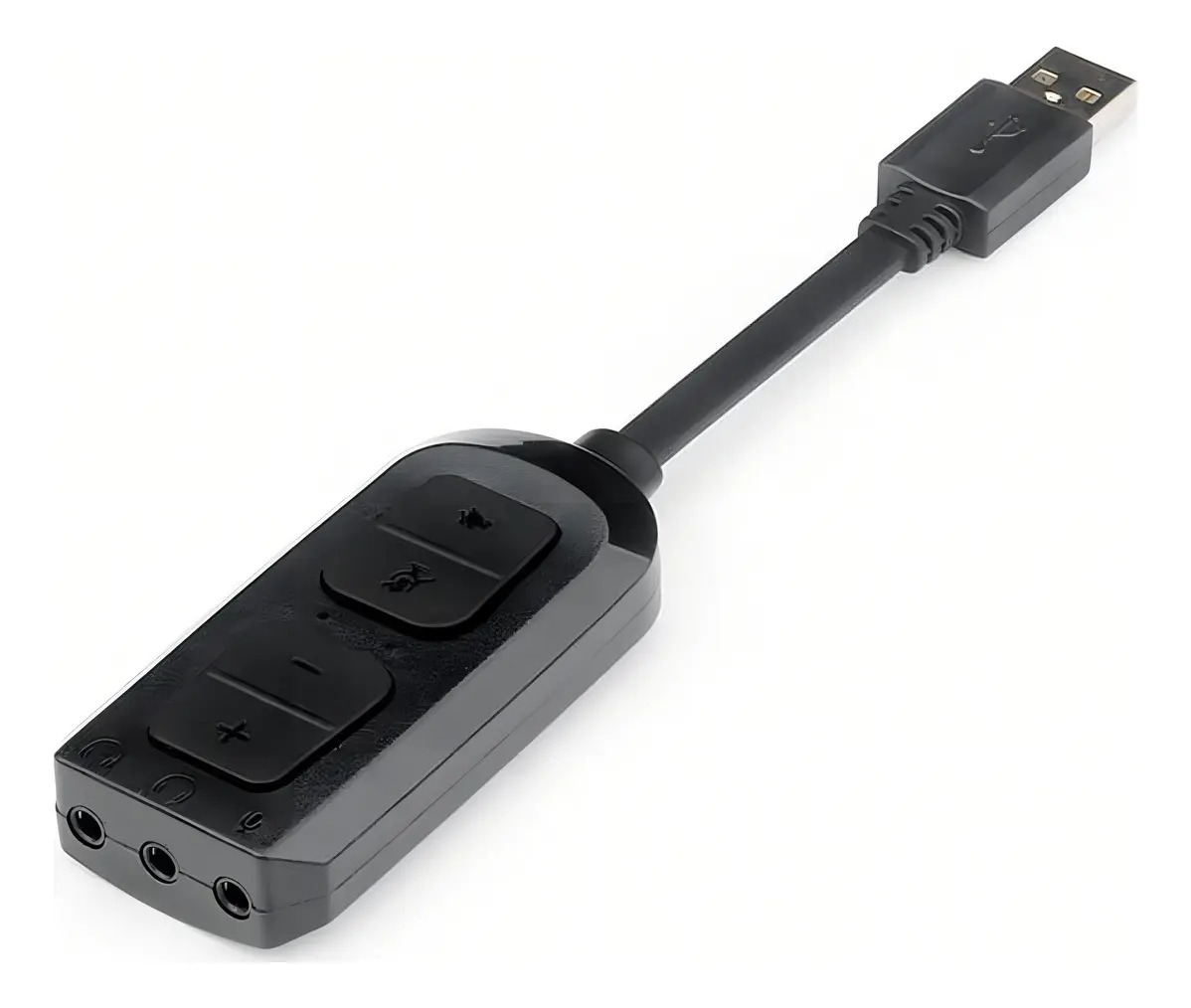 Placa de Som / Adaptador USB para Headsets Redragon Circe HA-100 2