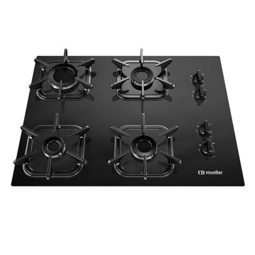 Cooktop Mueller 4 Bocas com Queimador Ultra Chama 1
