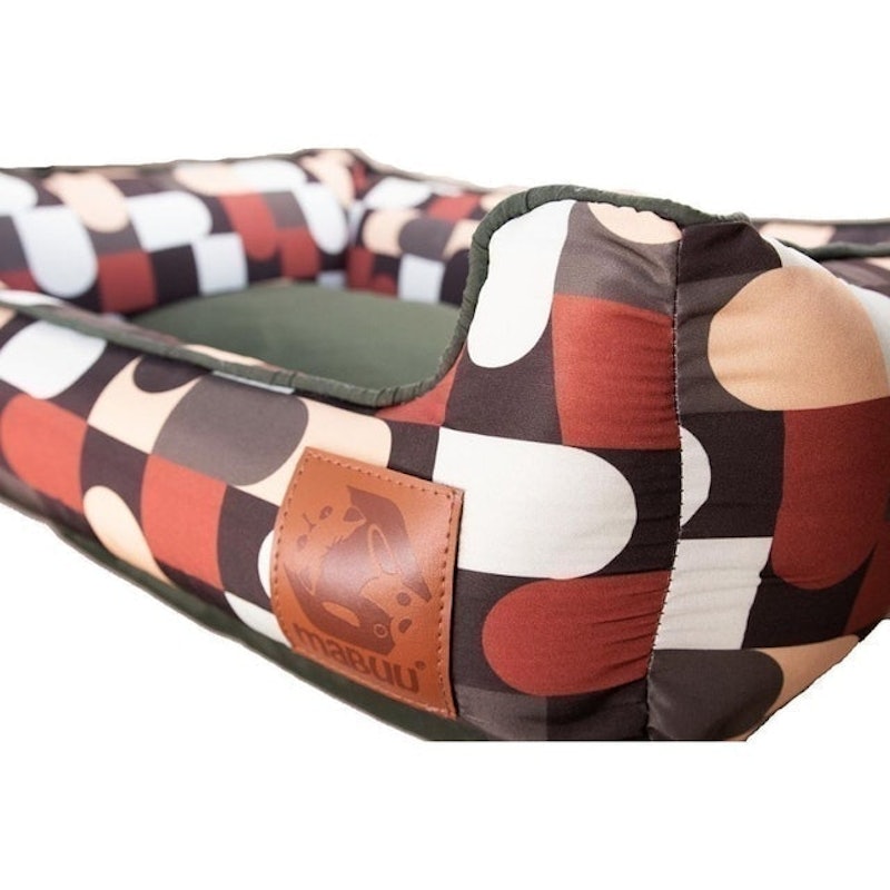 Cama para Gato e Cachorro Mabuu Abstrato 2