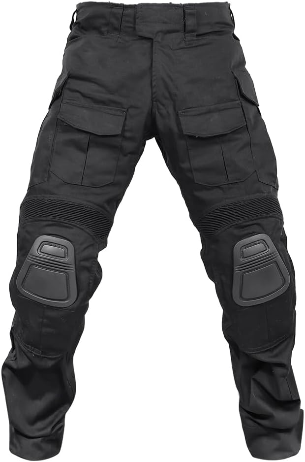Calça Tática CalÇa Camuflada Preta Masculina Calça Camuflada Urbano