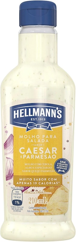 Molho para Salada Caesar e Parmesão 1