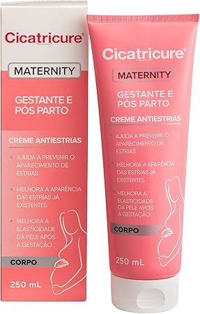 Creme Antiestrias Maternity  1