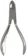 BELLIZ Alicate de Unha Pouch Enox 1
