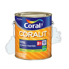 Coralit Total Acetinado Branco Estiloso