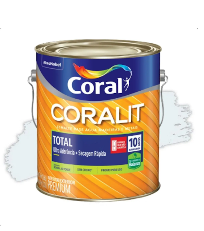 Coralit Total Acetinado Branco Estiloso 1