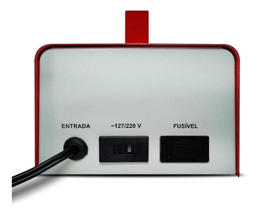 Carregador de Bateria Automotivo 12 V 20 Ah Trafotron 3