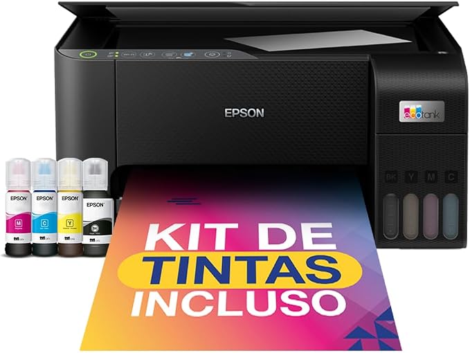 Top 10 Melhores Impressoras Jato de Tinta em 2026 (Epson, HP e mais) 1