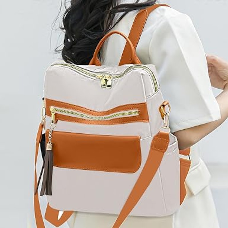 Mochila Feminina Impermeável Antifurto Universitária 3