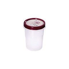 Pote Rosca Clic Redondo 1 L