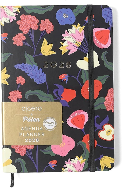 Agenda Planner 2026 Doce Florada Semanal 1