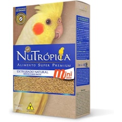 Nutrópica Calopsita Natural Mini Bits
