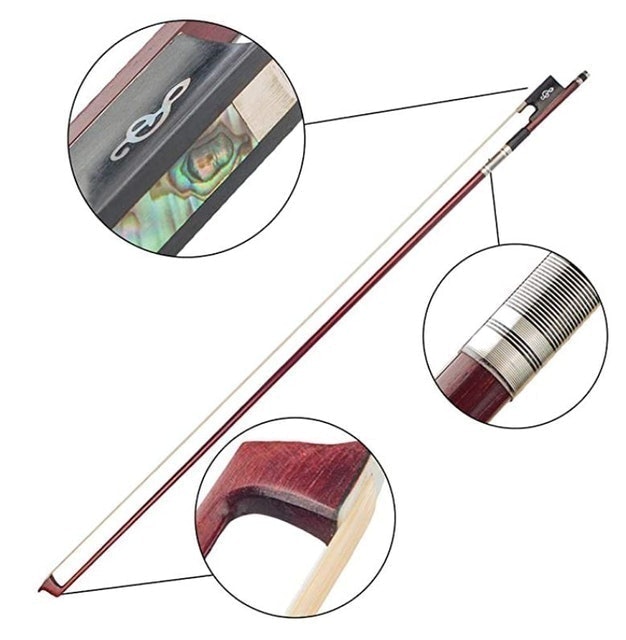 Arco de Violino Kkmoon 3