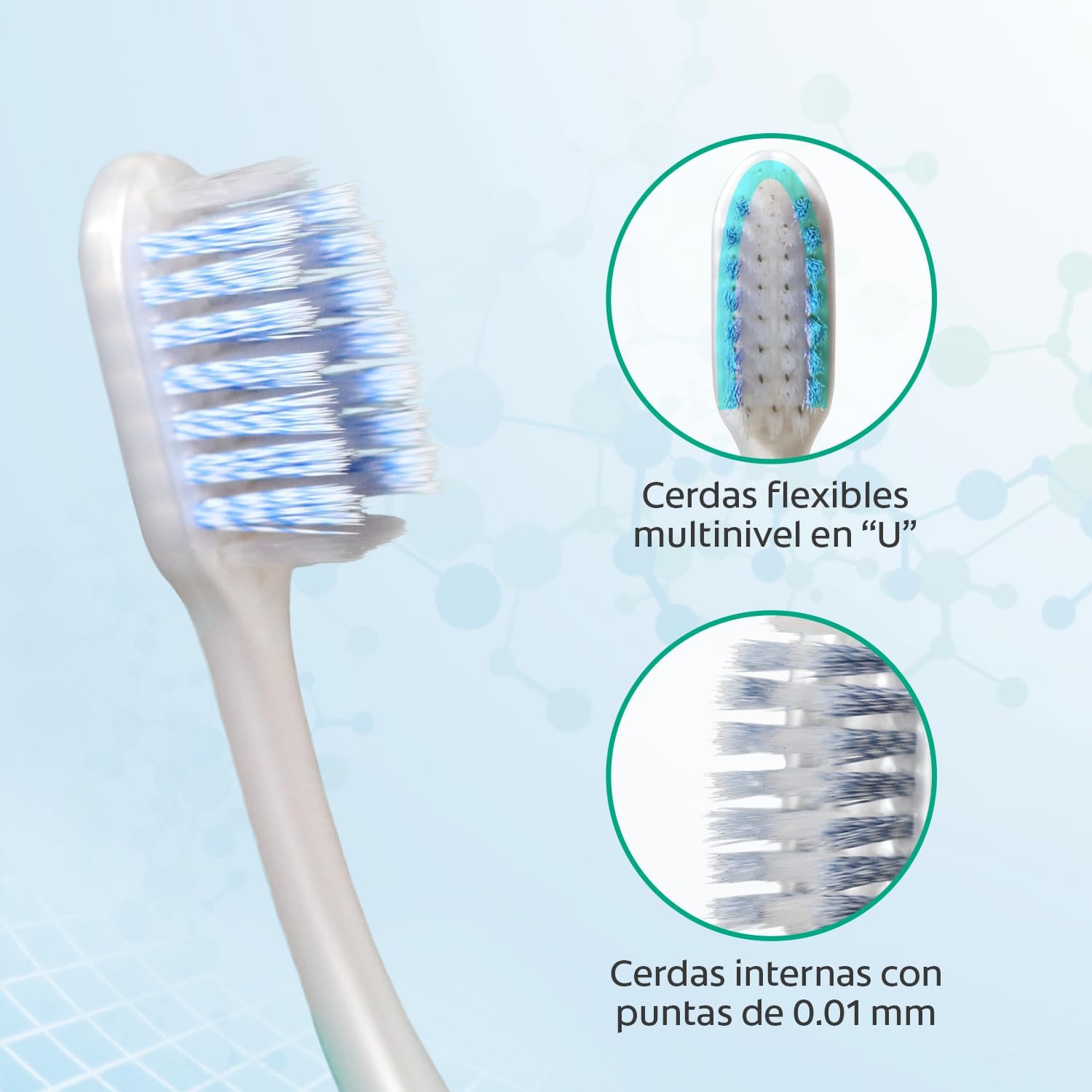 Escova de Dente para Aparelho Dental Colgate OrthoGard 3