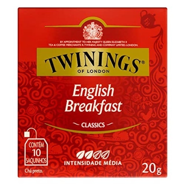 Chá Twinings English Breakfast 5
