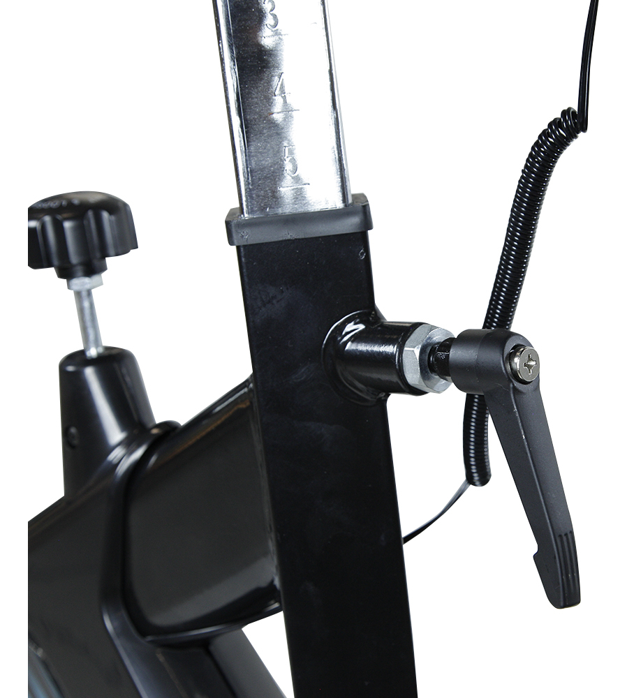 Bicicleta Spinning Pro com Freio Mecânico Azul E17 Acte Sports 5
