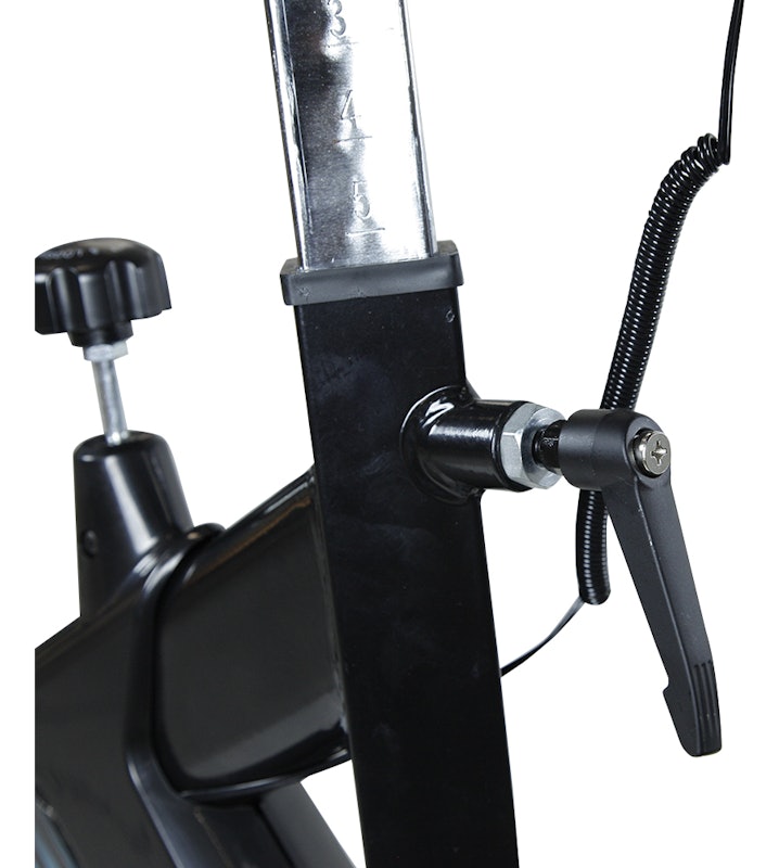 Bicicleta Spinning Pro com Freio Mecânico Azul E17 Acte Sports 5