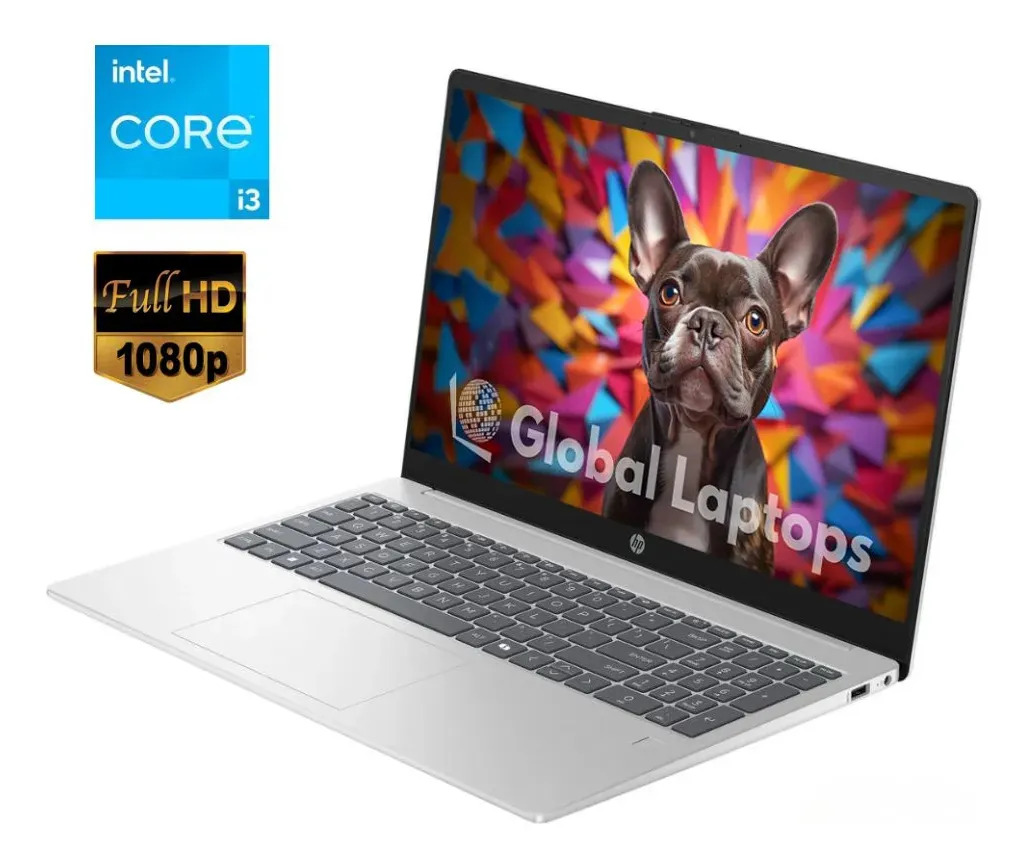 Notebook HP I3 N305 8 GB RAM 256 GB SSD Tela 15,6" FHD 2