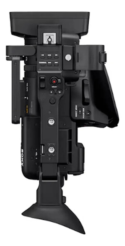 Filmadora Sony 4K 3