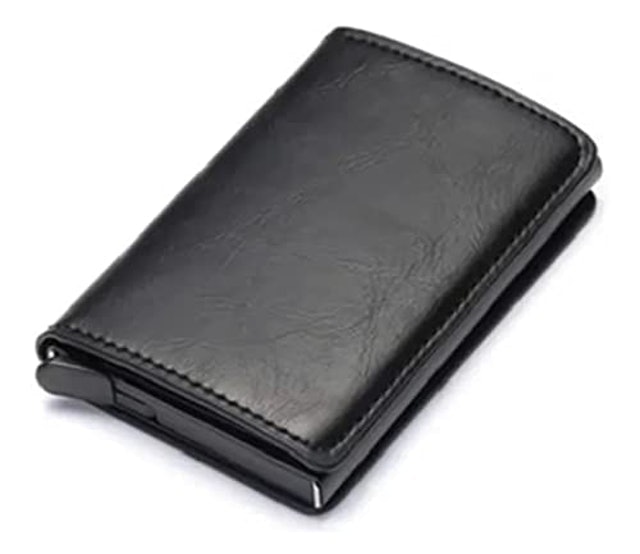 Carteira RFID Slim Automática 1