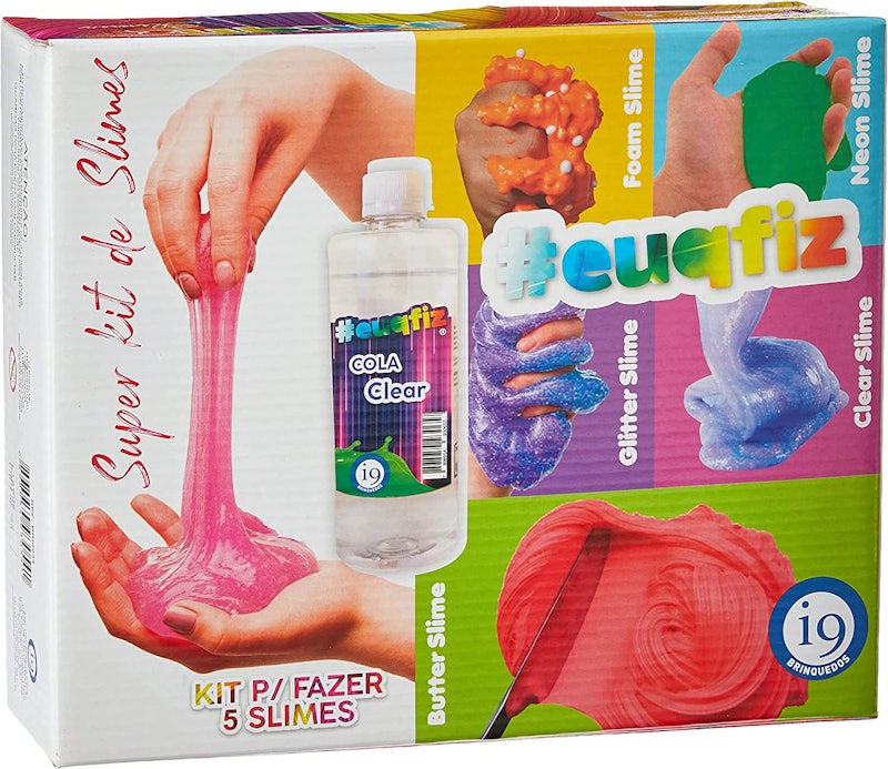 #Euqfiz Super Kit de Slimes 1