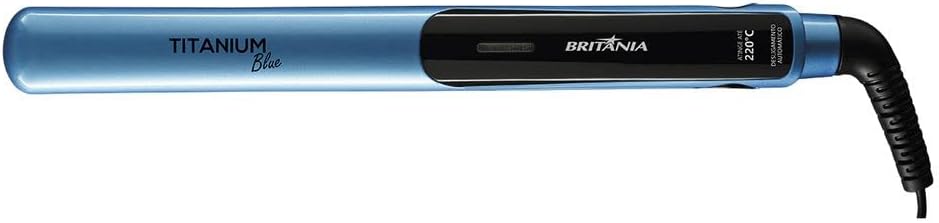 Prancha Britânia Titanium Blue 2