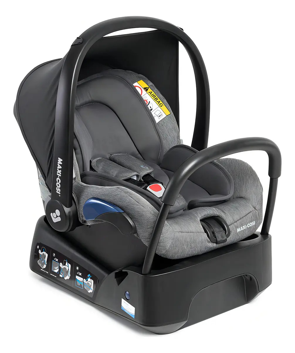 Travel System Leona Trio Maxi-Cosi 4