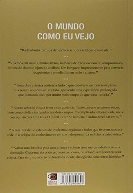 O Mundo Como Eu Vejo 2
