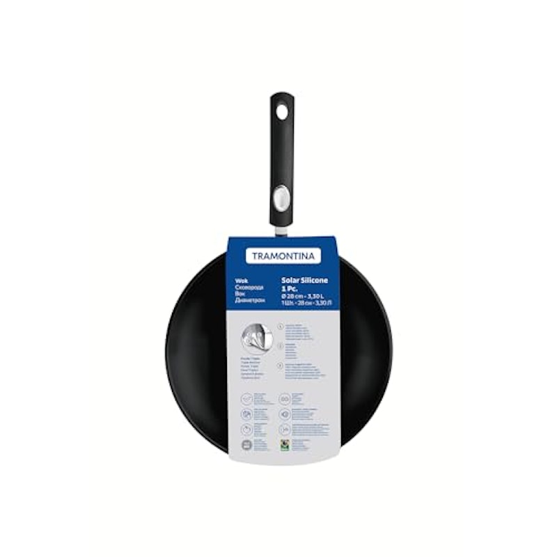 Wok Tramontina Astro Silicone 5