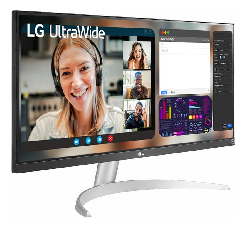 Monitor LG UltraWide 29WQ600B-W 5
