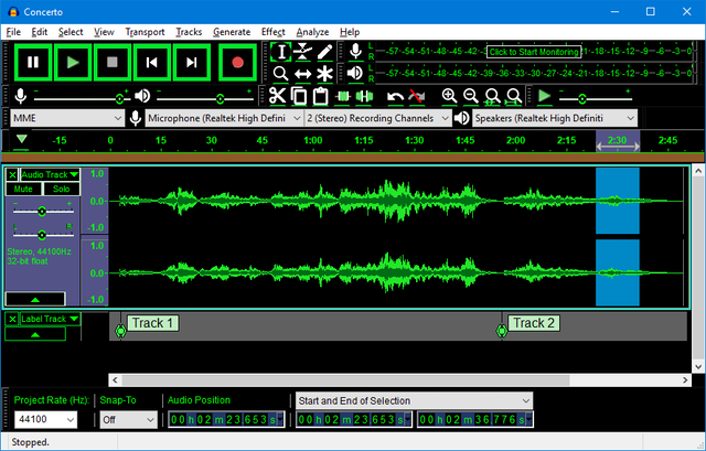Audacity 5