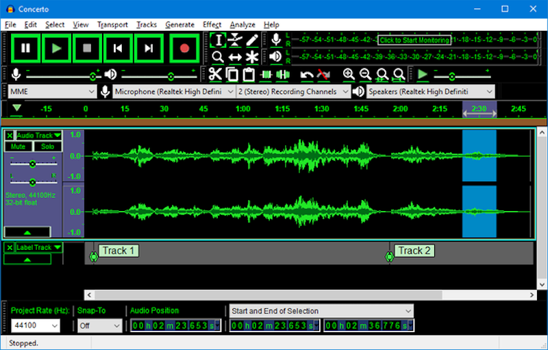 Audacity 5