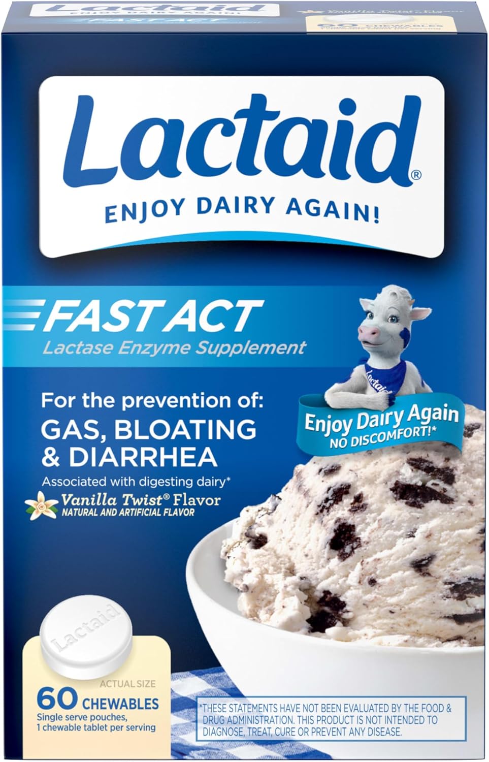 Lactaid Fast Chewable 1