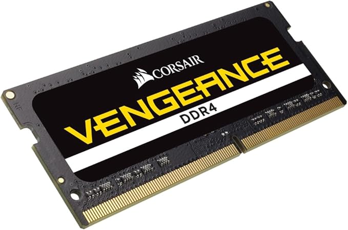 Kit de Memória Vengeance Series 8 GB DDR4 SODIMM 3200 MHz  1