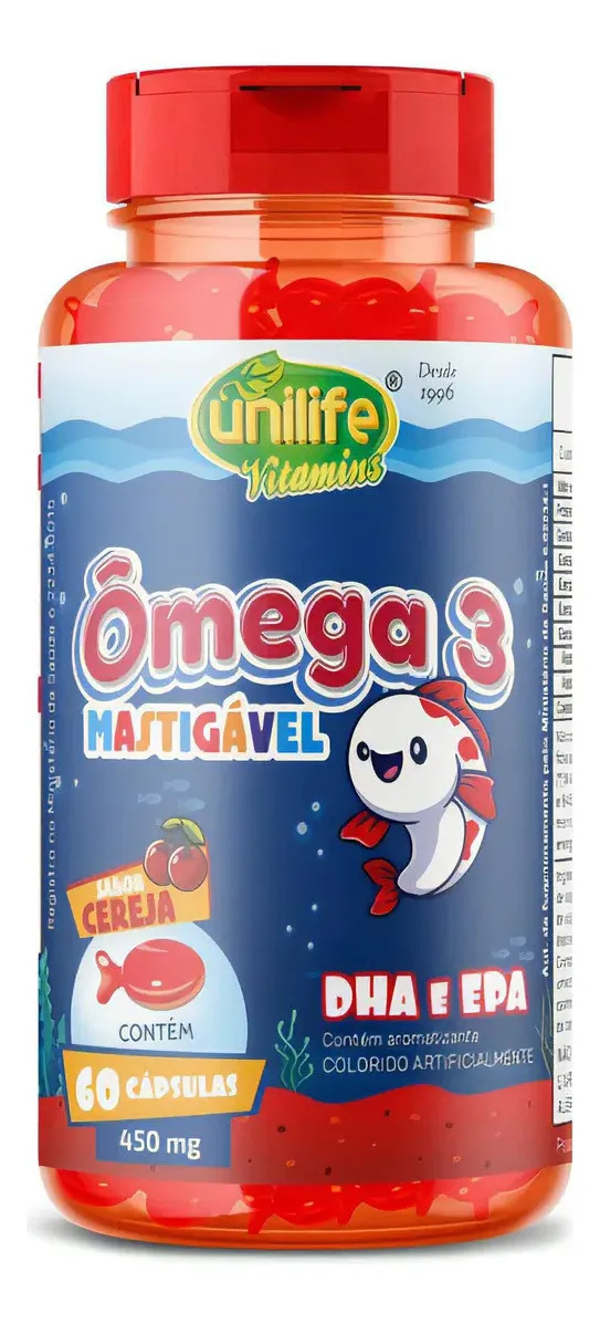 Ômega 3 Mastigável 1