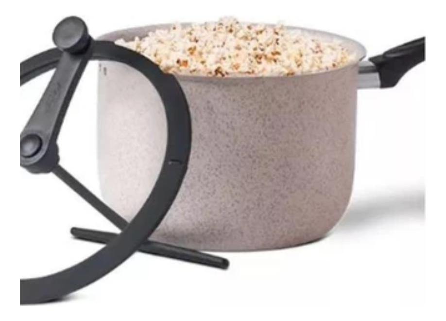 Pipoqueira Brinox Pic Poc Antiaderente Ceramic Life 5
