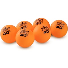 Bola de Tênis de Mesa Ping-Pong Laranja 1 Estrela 6 Unidades