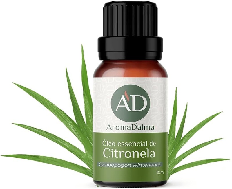 Óleo Essencial de Citronela 1