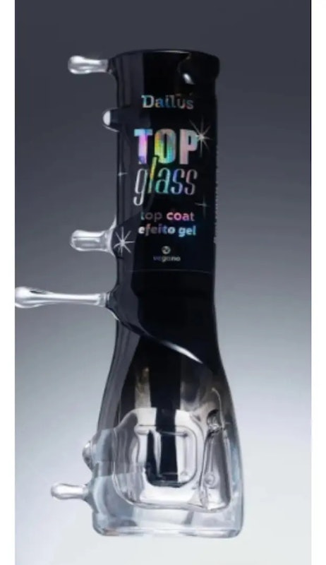 Top Glass – Top Coat Efeito Gel 2