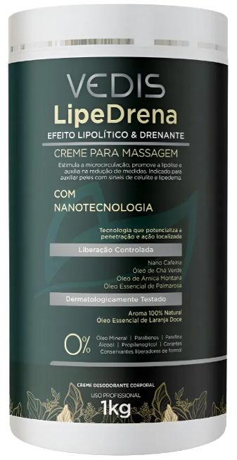 Complexo Lipolítico Lipedrena 1