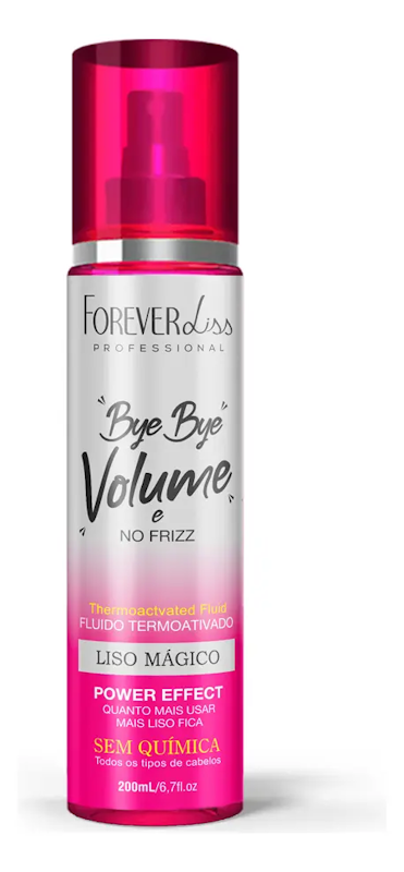 Bye Bye Volume e No Frizz Liso Mágico 1