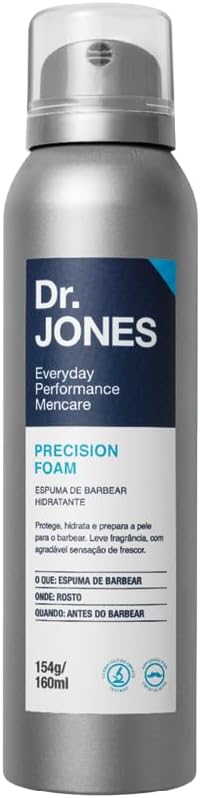 Espuma de Barbear Hidratante Precision Foam 1