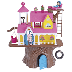 Casinha de Boneca na Árvore